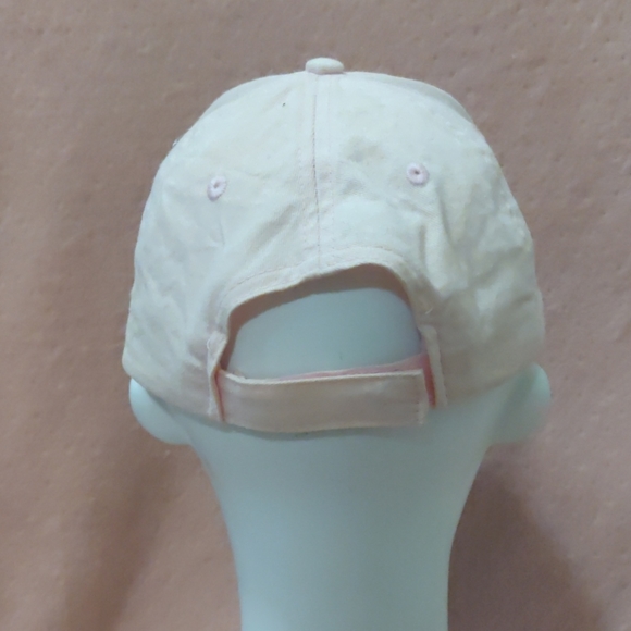 Miller light cap/hat adjustable light pink - Picture 3 of 6